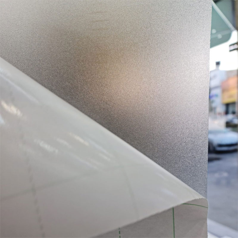 نمای گرند گلس در سی تی اسکن ریه