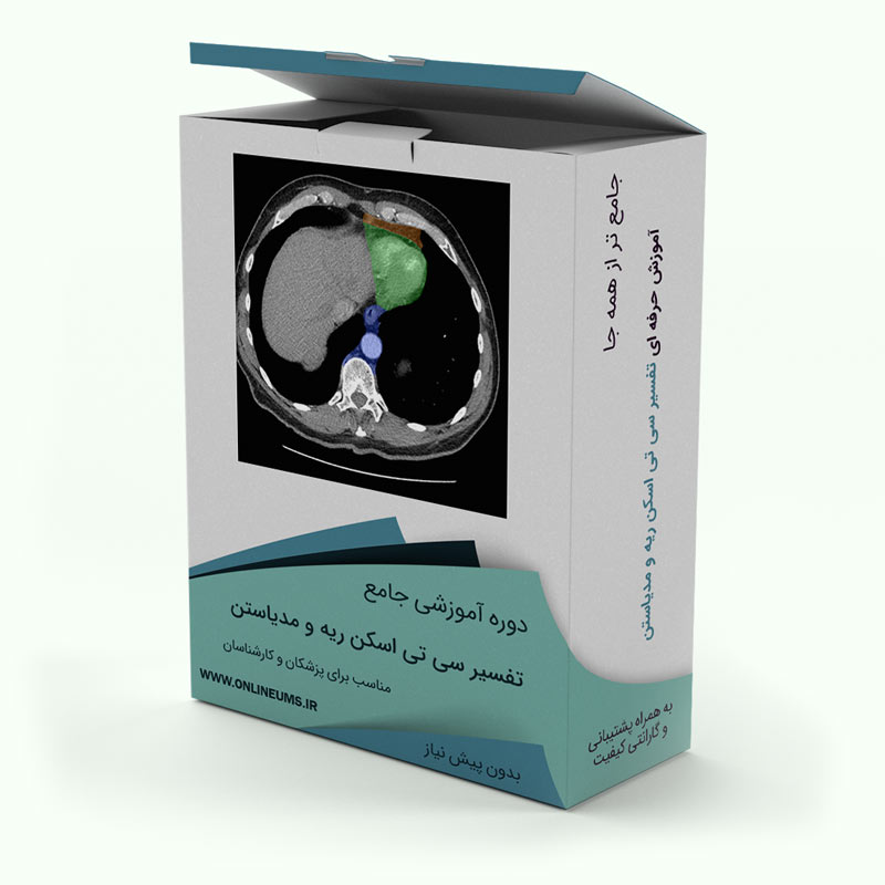 تفسیر سی تی اسکن ریه | ۵ ساعت آموزش جامع با دکتر اکبری و دکتر نصیری-دوره تفسیر سی تی اسکن قفسه سینه